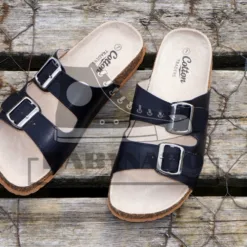 Slides & Sandals: herm?s oran leather sandals in Wisconsin